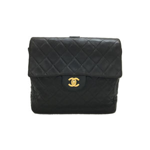 Chanel Coco Mark Matelasse Chain Backpack